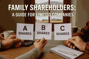 Dunoon Accountant:Using Family Members as Shareholders