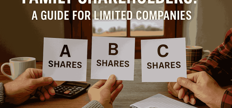 Dunoon Accountant:Using Family Members as Shareholders