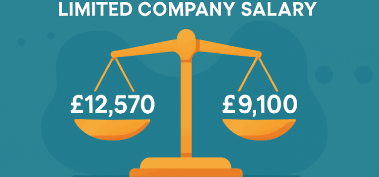 Glasgow Accountant: Should You Pay Yourself £12,570 or £9,100 from Your Limited Company? Glasgow Accountant: Should You Pay Yourself £12,570 or £9,100 from Your Limited Company?